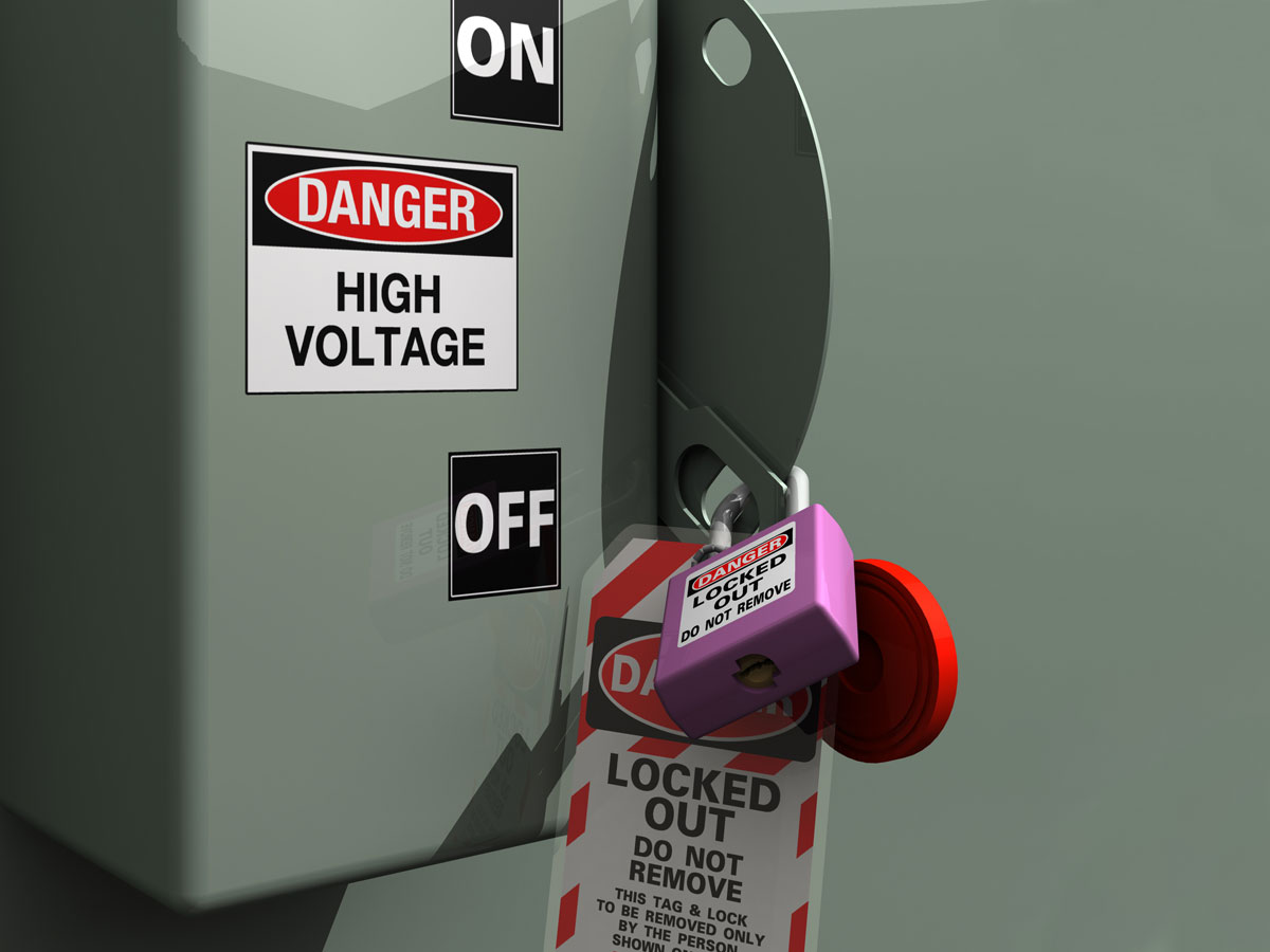 Product focus: achieve safety and security with Brady lockout tagout (LOTO) solutions