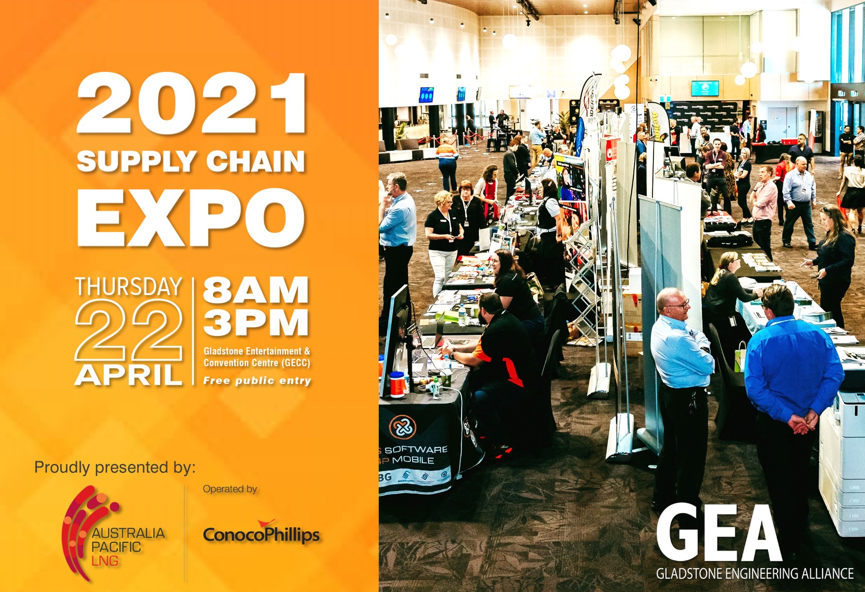 Teksal Safety showcasing its industrial safety solutions at GEA Supply Chain Expo