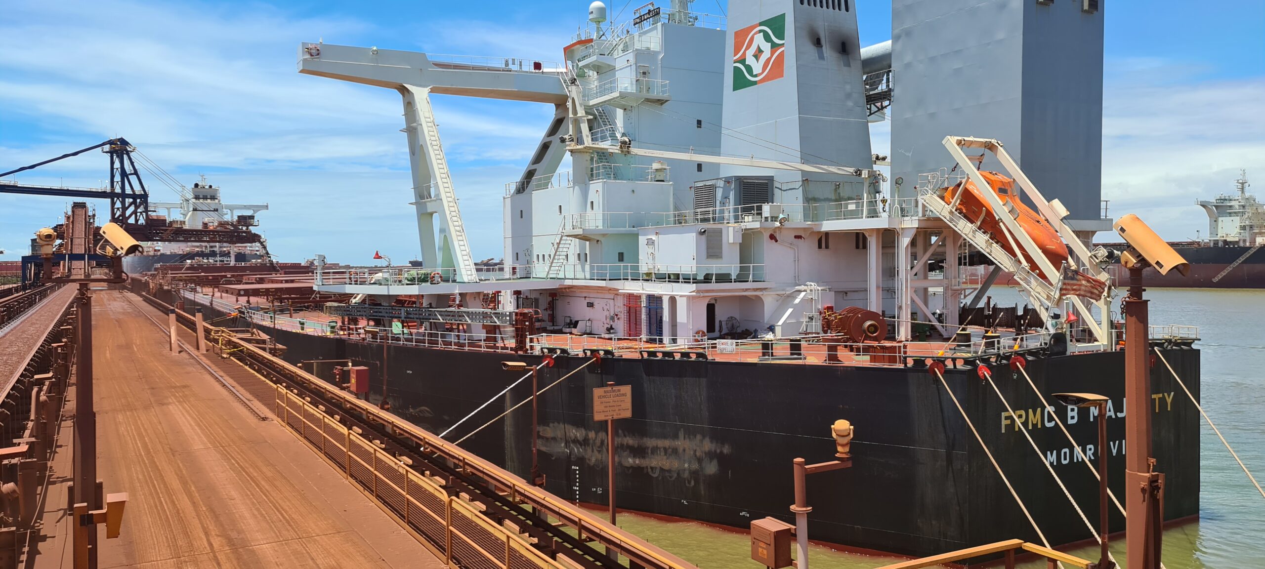 Teksal Safety conducts interlock installation and commission for Roy Hill port facility