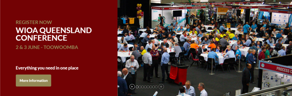 Teksal Safety showcasing water industry safety products at WIOA’s Queensland conference