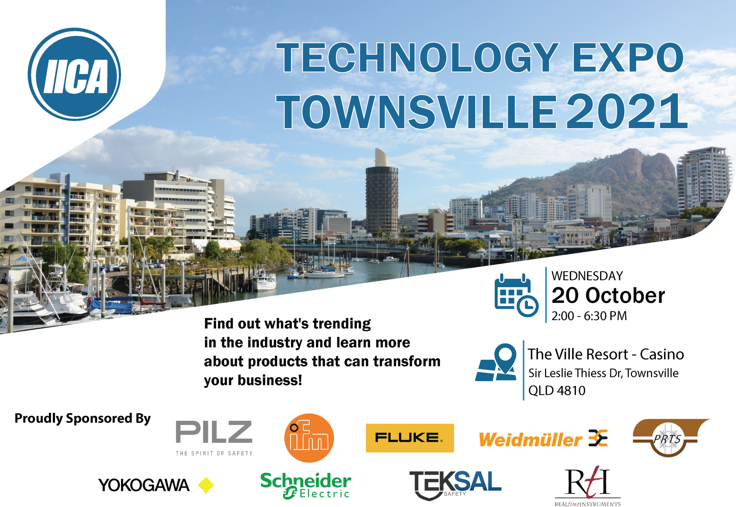 Teksal Safety is heading to Townsville for the IICA Tech Expo!
