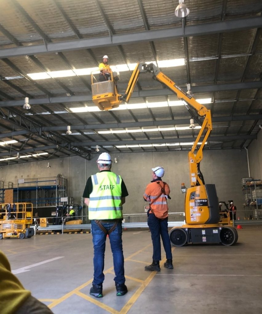 Teksal Safety upskills team with EWP training Teksal Safety