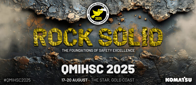 Teksal Safety exhibiting mine safety solutions at Queensland Mining Industry Health and Safety Conference on the Gold Coast