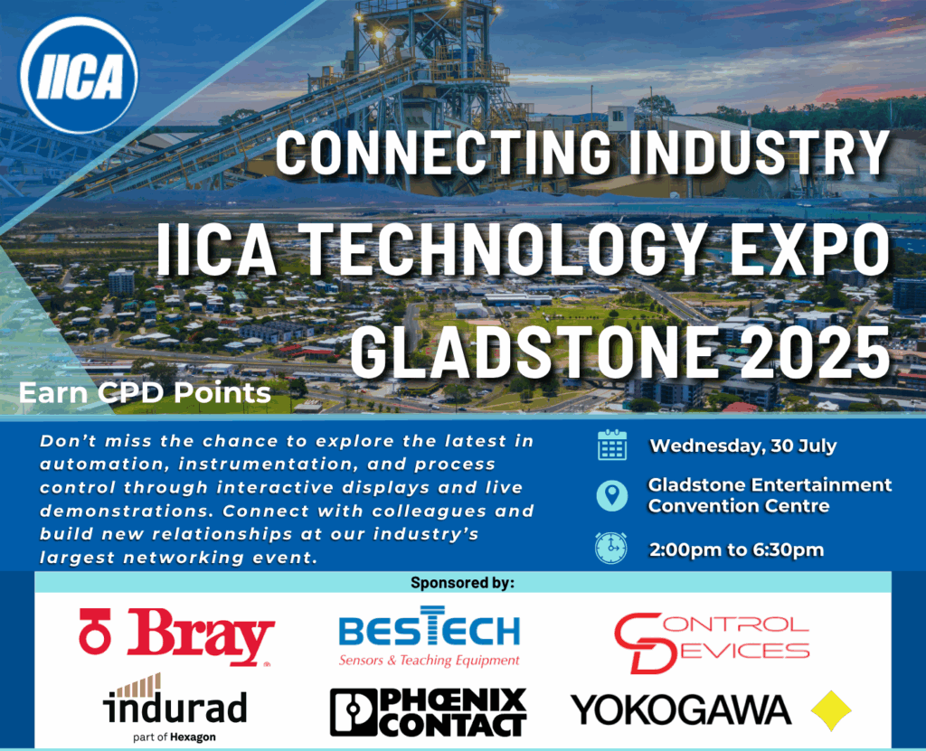 Promotional banner for technology expo