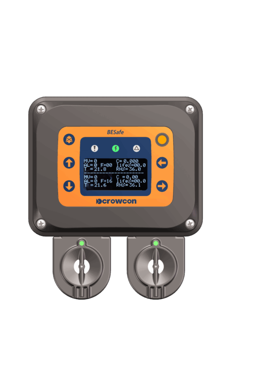 Gas Detection – Fixed Detectors & Control Panels