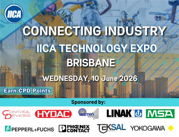 Teksal Safety showcasing industrial automation solutions at IICA Technology Expo Brisbane